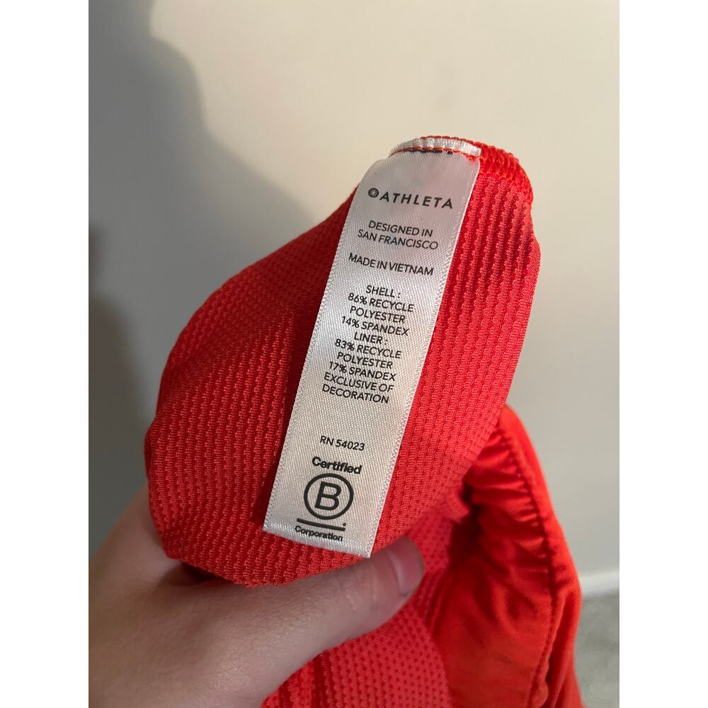 Athleta‎ Expedition Dress in Orange Size 16 - Picture 11 of 11